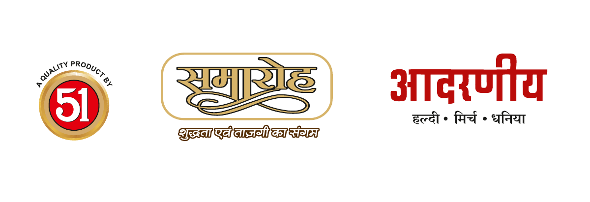 51 Group, Samaroh and Aadarniya brand logos