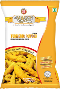 Turmeric Powder — Samaroh packaging