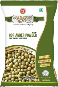 Coriander Powder — Samaroh packaging