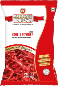 Red Chilli Powder — Samaroh packaging