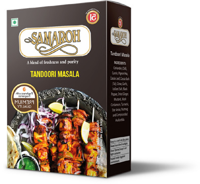 Tandoori Masala — Samaroh packaging