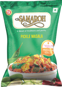 Pickle Masala — Samaroh packaging