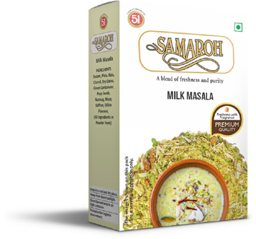 Milk Masala — Samaroh packaging
