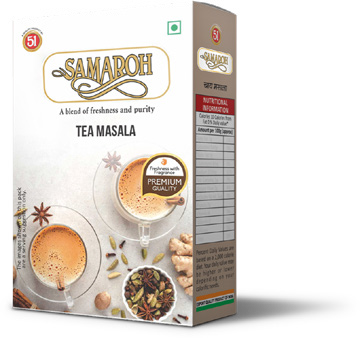 Tea Masala — Samaroh packaging