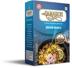 Biryani Masala — Samaroh packaging
