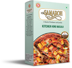 Kitchen King Masala — Samaroh packaging
