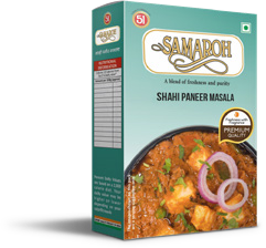 Shahi Paneer Masala — Samaroh packaging
