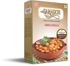 Chhola Masala — Samaroh packaging