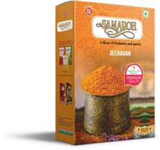 Jeeravan — Samaroh packaging