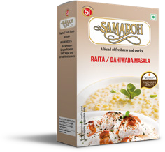 Raita / Dahiwada Masala — Samaroh packaging