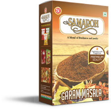 Garam Masala — Samaroh packaging