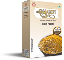 Cumin Powder — Samaroh packaging