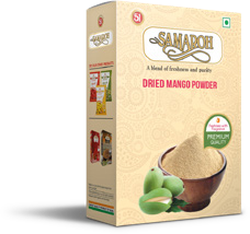 Dried Mango Powder — Samaroh packaging