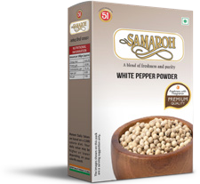 White Pepper Powder — Samaroh packaging