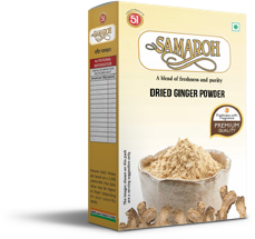 Dried Ginger Powder — Samaroh packaging
