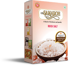 Rock Salt — Samaroh packaging