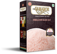 Himalayan Black Salt — Samaroh packaging