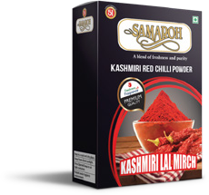 Kashmiri Red Chilli Powder — Samaroh packaging